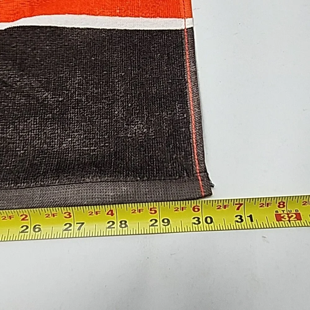Cleveland Browns Football NFL Beach Towel 100% Cotton 30